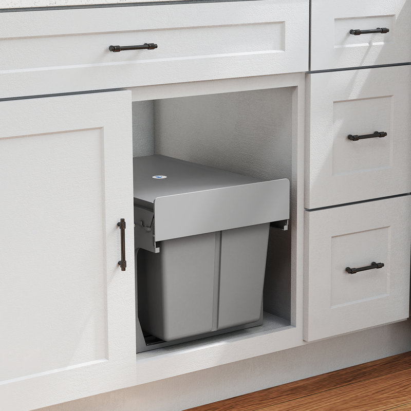 Pull Out Rubbish Bin - 32.8 L