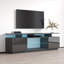 Meuble télé gris Eva-1299386549