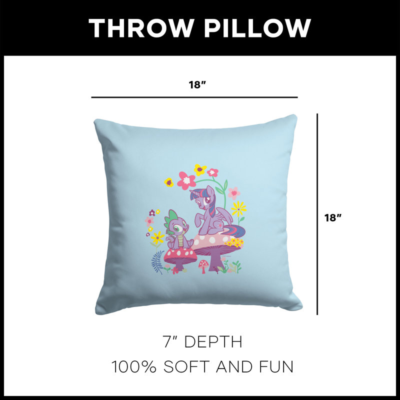 Coussin décoratif Hasbro My Little Pony Toadally Awesome