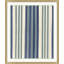 Striped Textile 4 Print by Nathan Turner