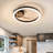 Chevee 12″ LED Flush Mount
