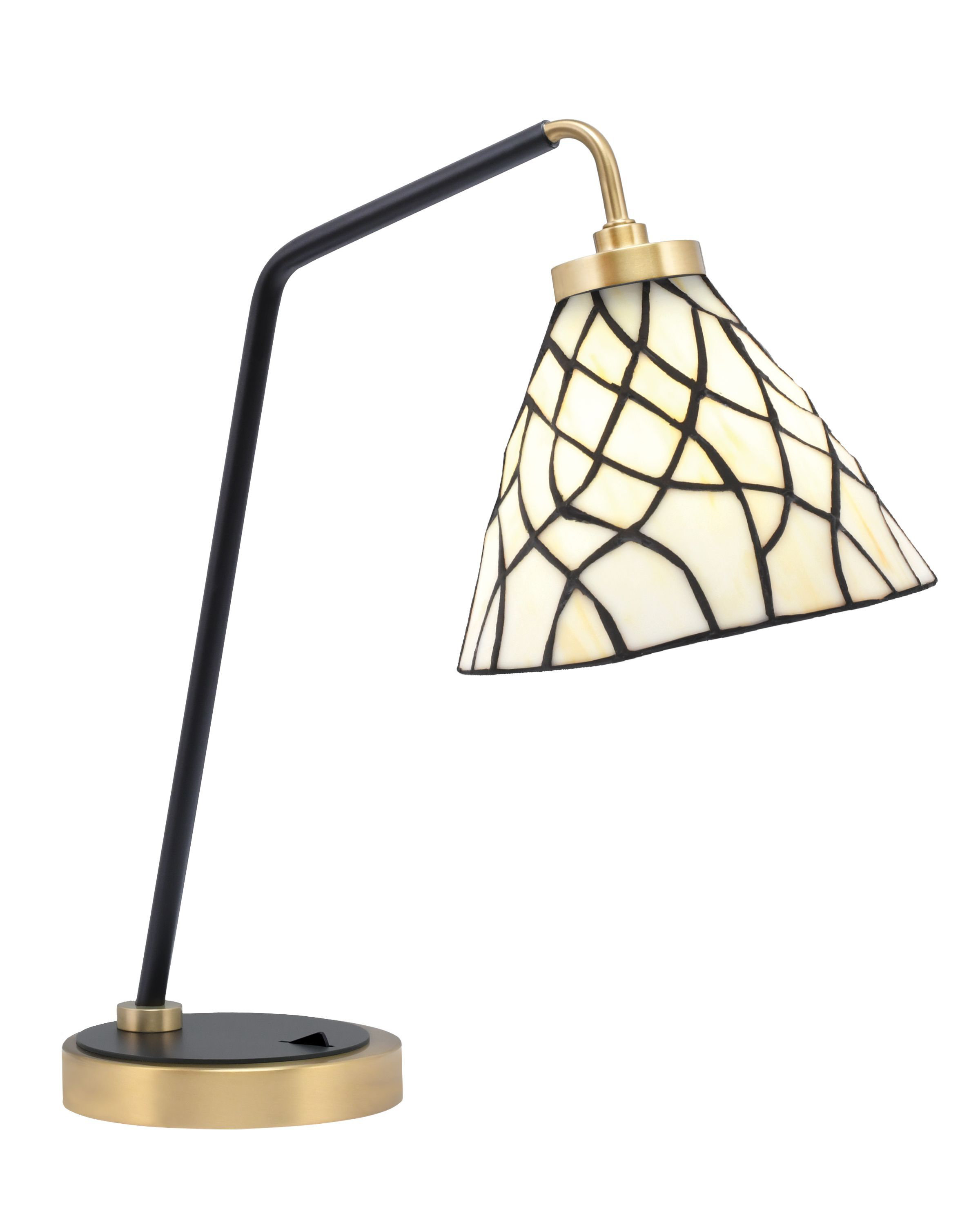 Ivy Bronx Gulnar Stainless Steel Desk Lamp | Wayfair