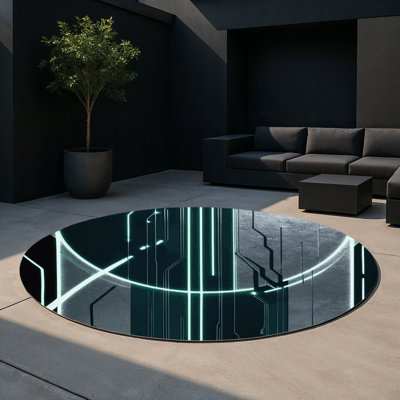 Tapis intérieur et extérieur Zenith Align