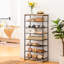 Chandrine 28 Pair Shoe Rack