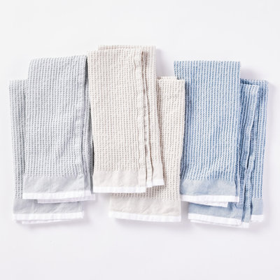 Organic Waffle Kitchen Towel
