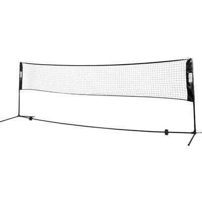 VIVOHOME Metal Badminton Net