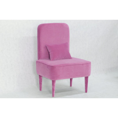 Pastel Upholstered Accent Chair