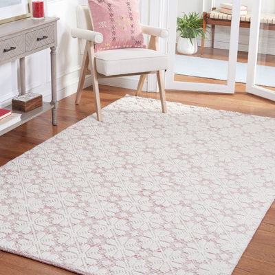 Martha Stewart Hand Woven Wool Rug