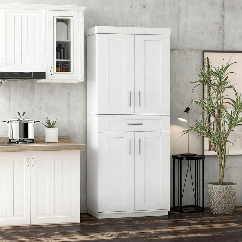 Armoire autoportante moderne Kitchen Pantry