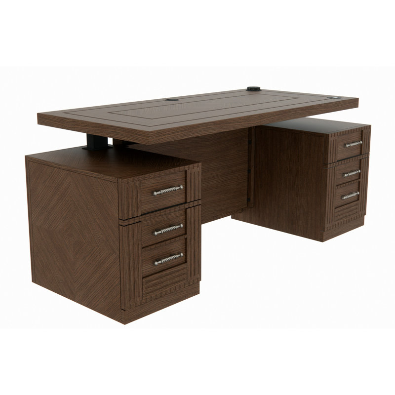 Bureau de rangement Imperial, Brun