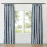 Cavill Textured Curtain Panel In Wheat