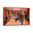 Classic Brown Wood Framed