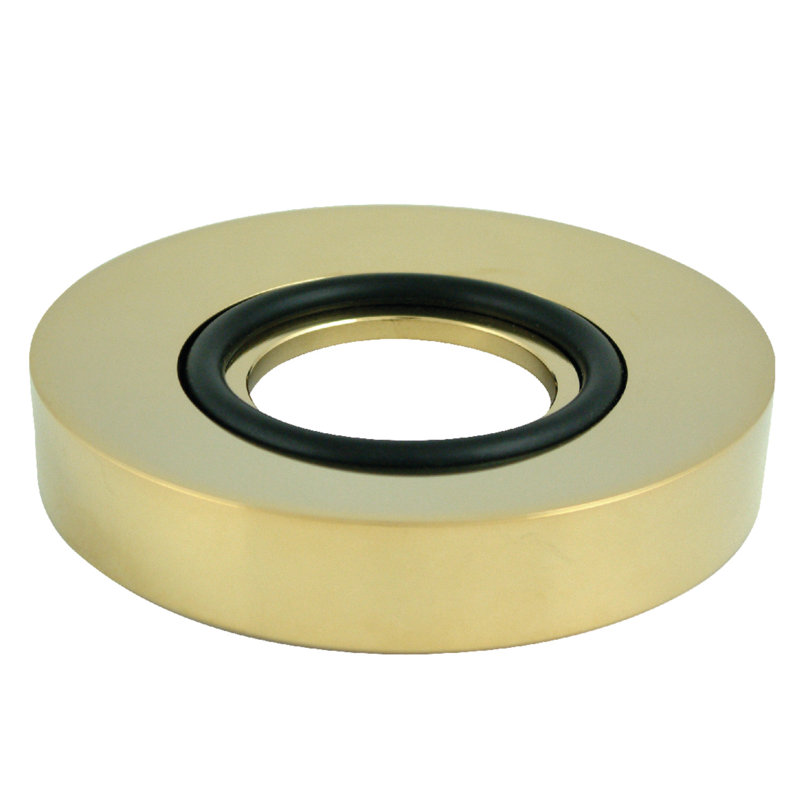 Kingston Brass Fauceture Vessel Sink Mounting Ring, Polished Brass