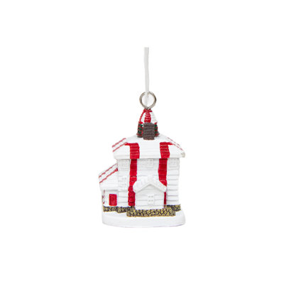 Polyresin Bonavista Ornament- Set of 4