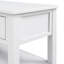 Console rétro avec deux tablettes ouvertes, table de couloir-1541785185-1541785184