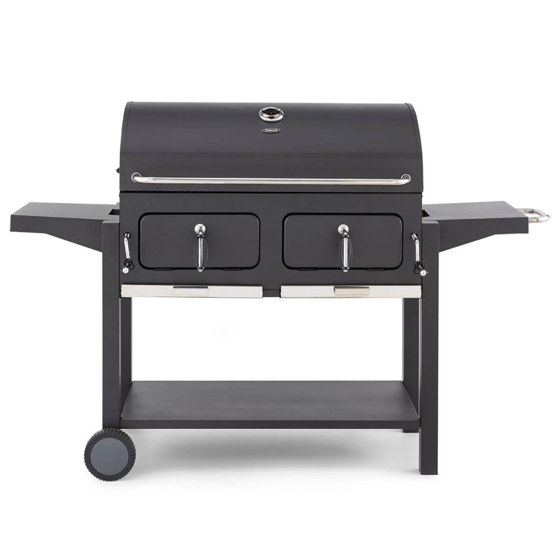 Tower 53cm W Barrel Charcoal Grill