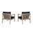 Amina Acacia Outdoor Lounge Chair-1042976995