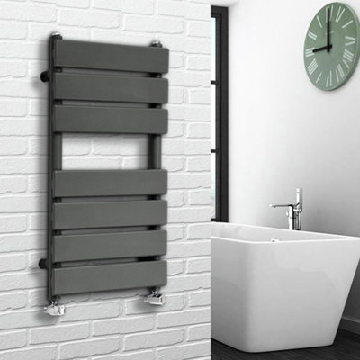 Flat Panel Heated Towel Rail Radiator Bathroom Warmer