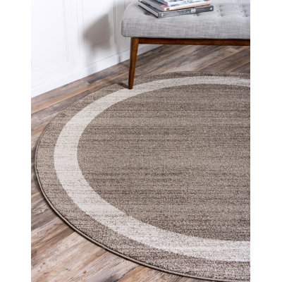Merrie Light Brown/Ivory Rug