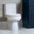 Dalton Round Toilet Seat In White