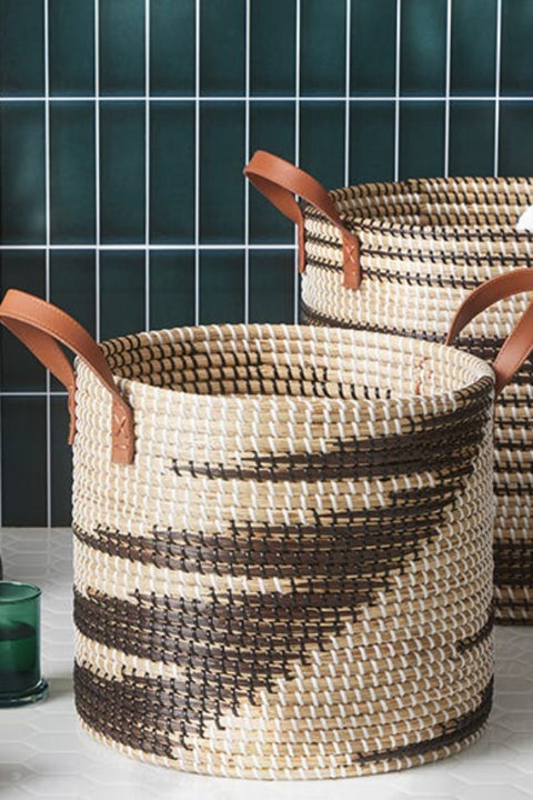 Boxes, Bins, Baskets, & Buckets
