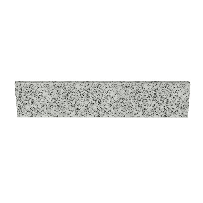 21,25 po W Sidesplash, Granit gris
