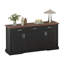 Buffet 63 "avec rangement cannelé avec rangement-1410721240
