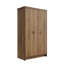 Foxton 3 Door Manufactured Wood Wardrobe