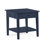 East Solid Wood End Table
