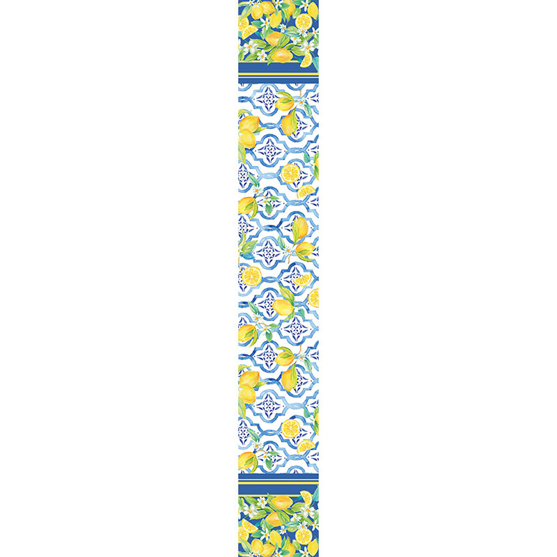 Chemin de table Lovely Lemons, 13 po x 90 po