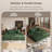 Oversized Upholstered Convertible Chaise Lounge Combination-70870954