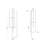 Eire - Vertical Pendant - Chrome-123802492