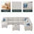 Reversible Flexible Combination Modular Sectional-459429289