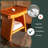 Daigan 18" W Teak Shower Bench