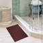 Tapis de bain - pour plancher de salle de bain - Très absorbant - Lavable à la machine-74927588-74927596