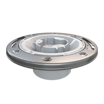 Fast Set 3" Surface Mount Kit Toilet Flange