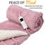 Oglesby Heated Throw Blanket