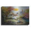  Art mural en métal «The W souhait Well» par Nicky Boehme, 16 po x 12 po-162420841