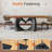 Herz Metal Dining Table Base