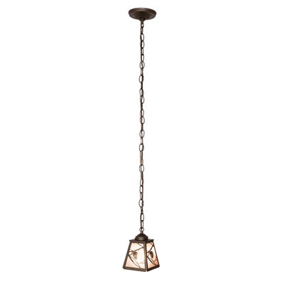 Mini-luminaire suspendu 5 po