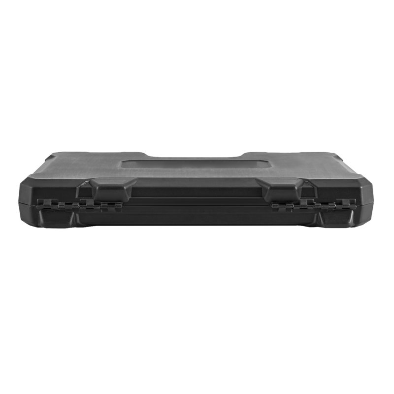 Ensemble de douilles de 33 pouces Professional Professional - trousse à outils robuste en acier CR-V avec clé à cliquet et étui de rangement