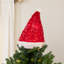 Décoration pour sommet de sapin de Noël 12,25 "avec lumières claires