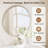Round Bathroom Mirror with Tempered Glass-220341413-220341401