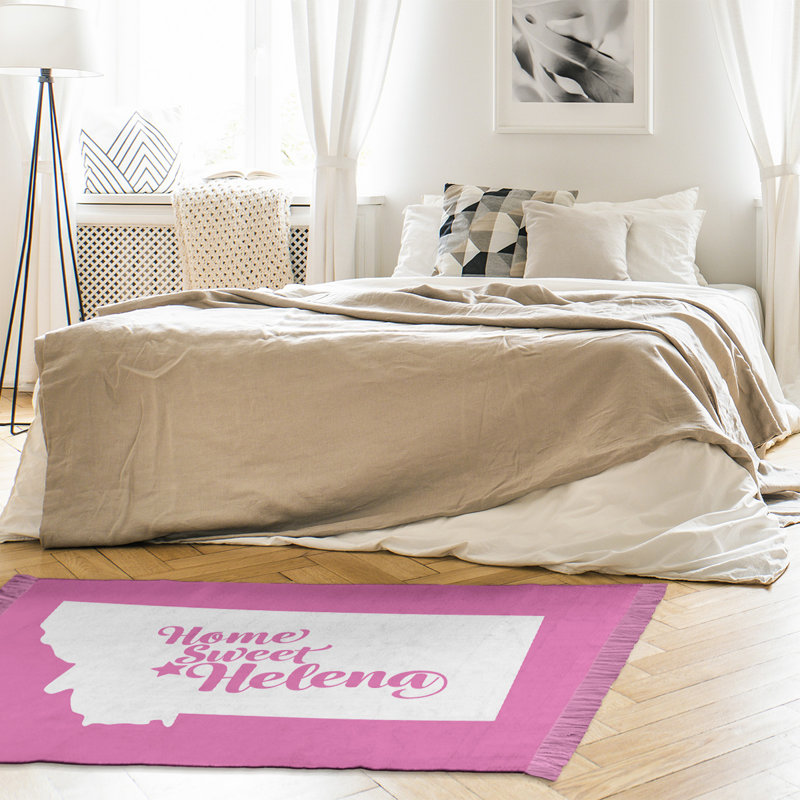 Tapis de zone rose hélène montana