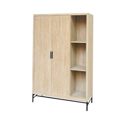 Kurt Wooden Bookcase