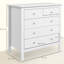 Sainz Modern Chest Of Drawers, 5 Drawer Unit Storage Chest for Bedroom