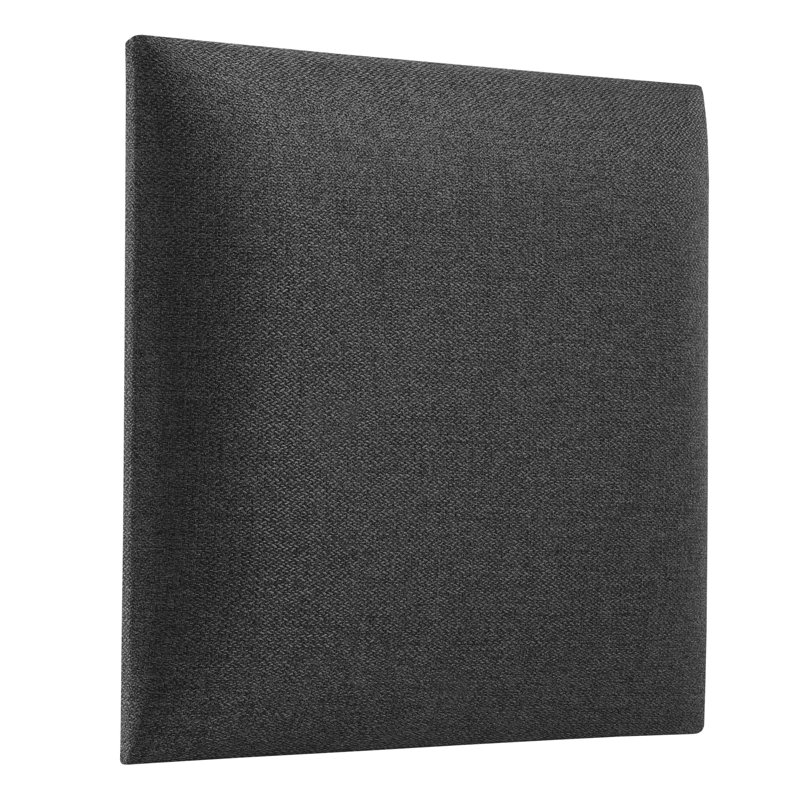 30 cm x 30 cm Wandpaneel Patriks, Anthracite