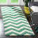 Crumbley Chevron Wool Hand Woven Area Rug
