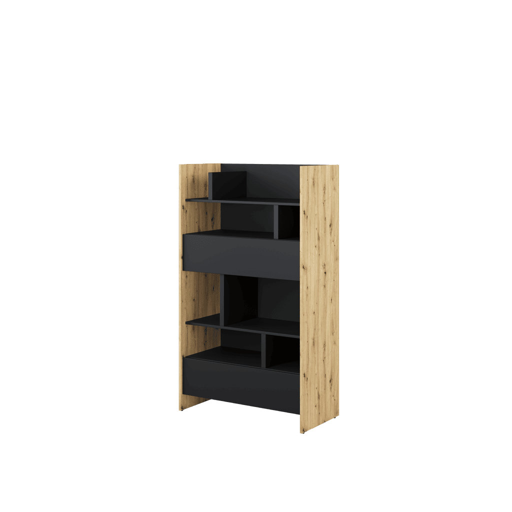Babajide 178cm H x 92cm W Standard Bookcase