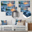 Samaniego - reproduction d'art mural plage-106166498-106166491